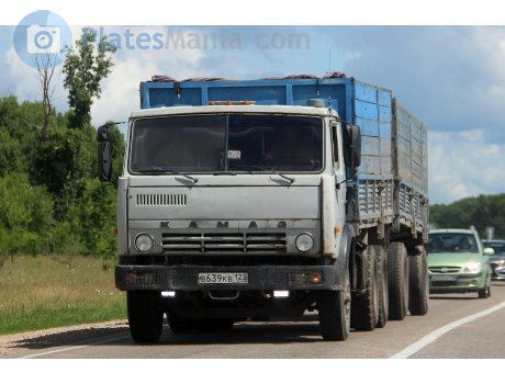 в639кв122, KamAZ 5320/5321