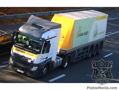 SCZ 95313, Mercedes-Benz Actros