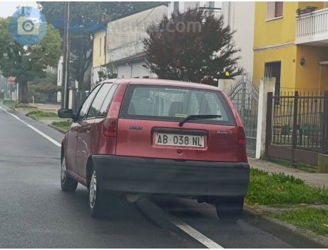 AB 038 NL, FIAT Punto