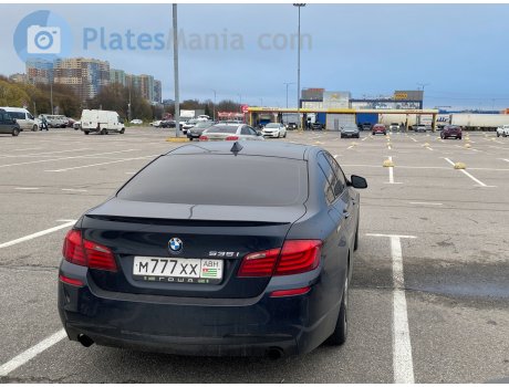 м777хх, BMW 5 Series