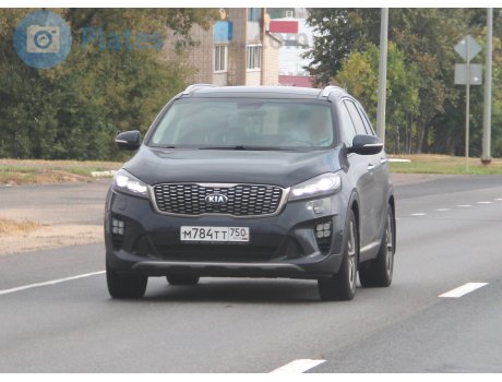 м784тт750, Kia Sorento