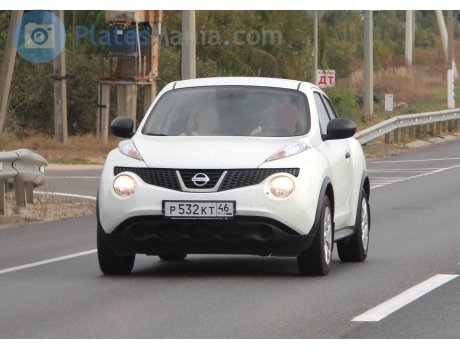 р532кт46, Nissan Juke