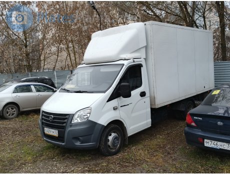 о429тм33, GAZ ГАЗель Next