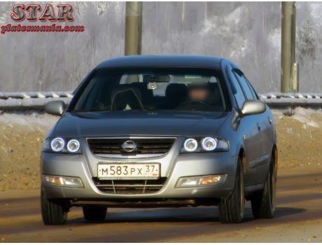 м583рх37, Nissan Almera