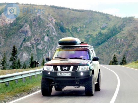 р165оо142, Nissan Patrol