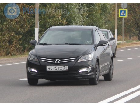 н095тх31, Hyundai Solaris