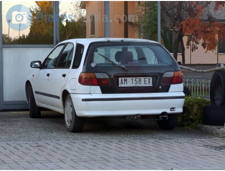 AM 158 EX, Nissan Almera