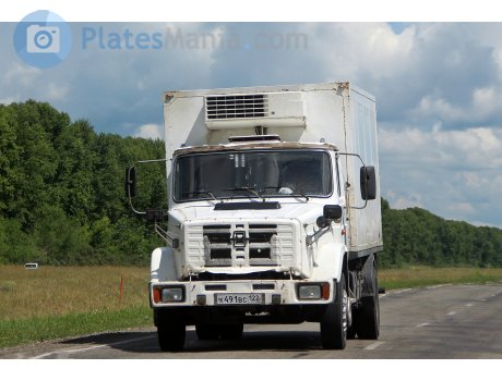 к491вс122, ZIL 4329/4331/4333