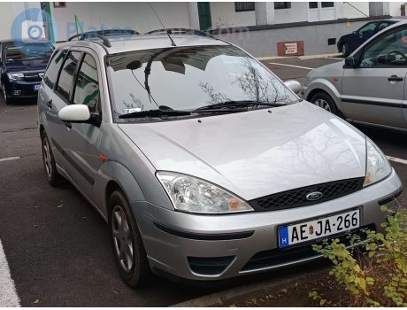 AE JA-266, Ford Focus