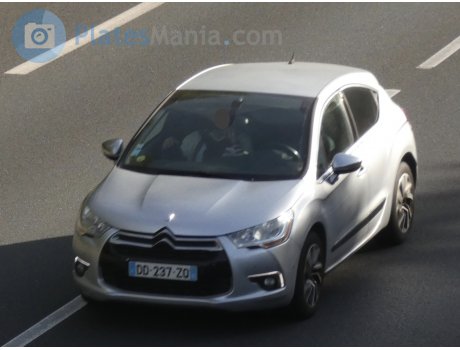 DD-237-ZQ, Citroёn DS4