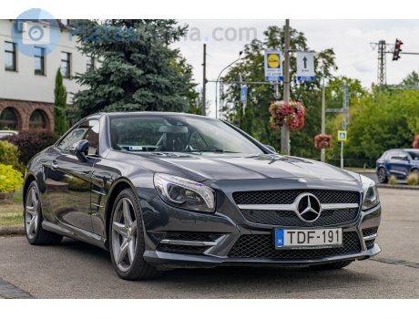 TDF-191, Mercedes-Benz SL-Klasse