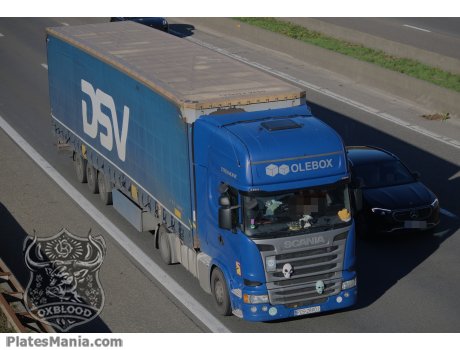 POS 2890J, Scania R-Series