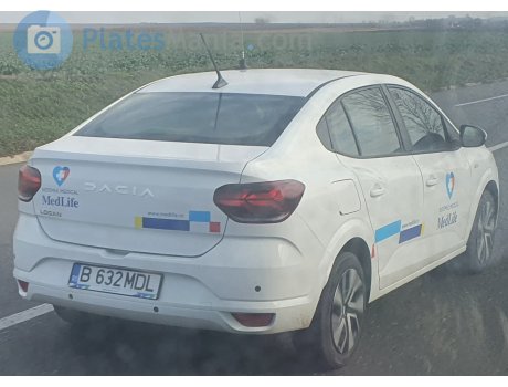 B 632 MDL, Dacia Logan