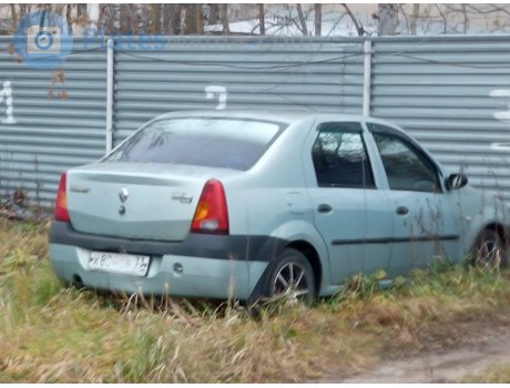 х804ов33, Renault Logan