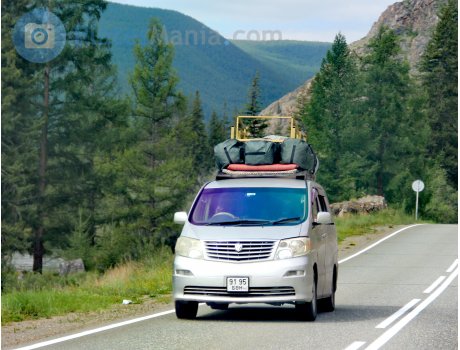 9195 БӨН, Toyota Alphard