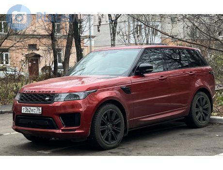 т362кс76, Land Rover Range Rover Sport