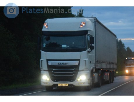 50 351 TBA, DAF XF