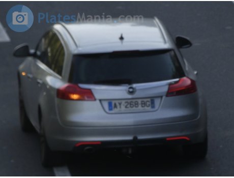 AY-268-BG, Opel Insignia