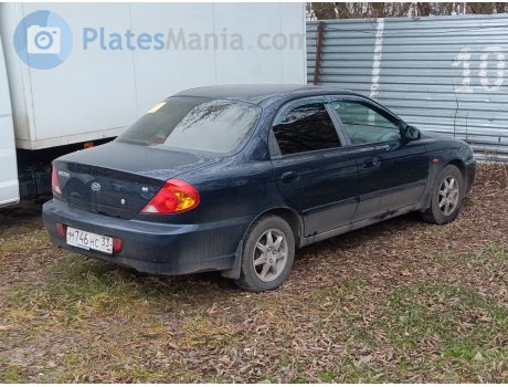 м746нс33, Kia Spectra