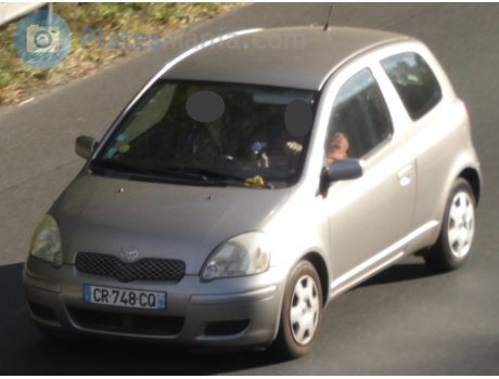 CR-748-CQ, Toyota Yaris