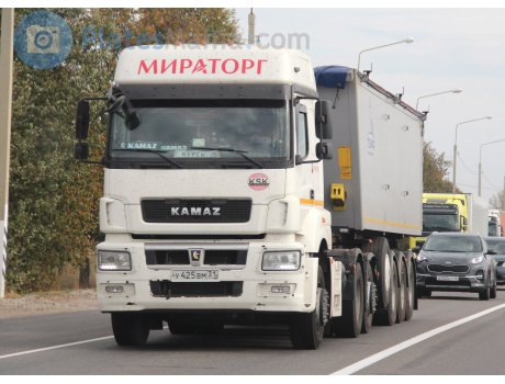у425вм31, KamAZ 6520