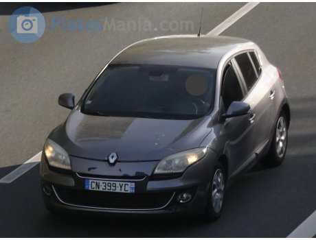 CN-399-YC, Renault Mégane