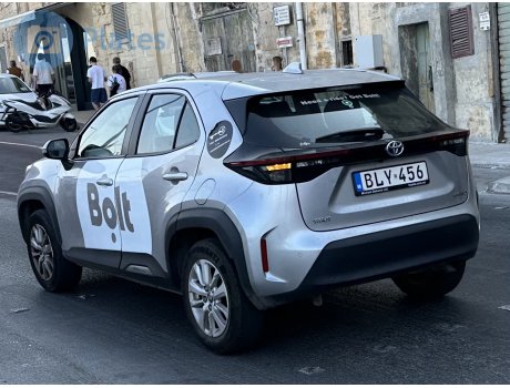 BLY 456, Toyota Yaris Cross