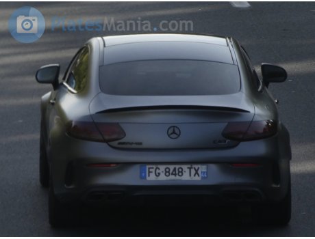 FG-848-TX, Mercedes-Benz C-Klasse