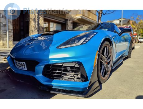 S 0889, Chevrolet Corvette