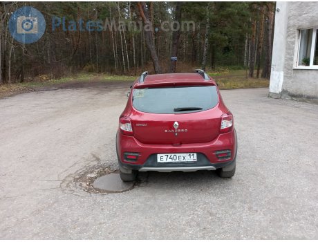 е740ех11, Renault Sandero