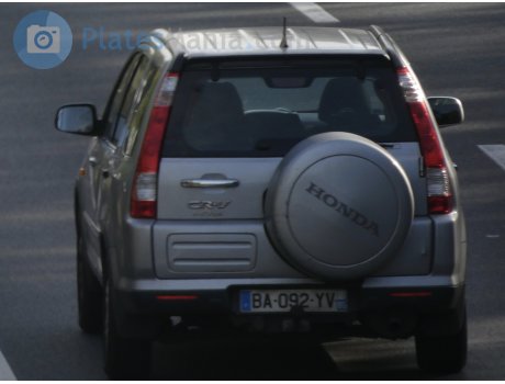 BA-092-YV, Honda CR-V