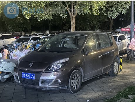 渝A·5KL27, Renault Scénic