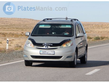 089 AFI 11, Toyota Sienna