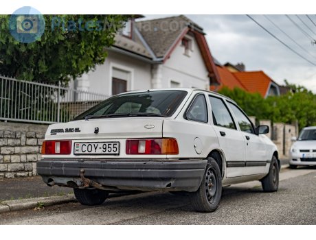 COY-955, Ford Sierra