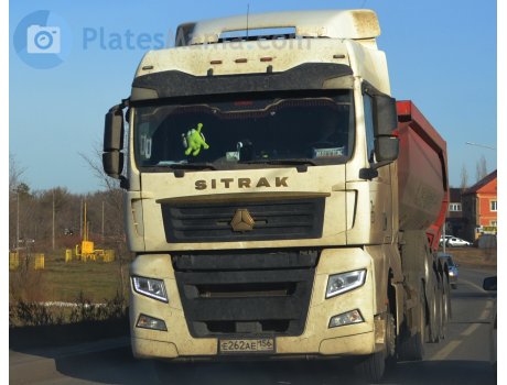 е262ае156, CNHTC (Sinotruk) Sitrak C/G-Series