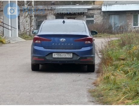 р186ух750, Hyundai Elantra
