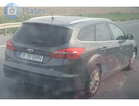 B 39 BRN, Ford Focus