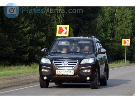 е415ор164, Lifan X60