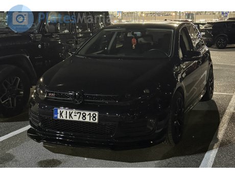 KIK-7818, Volkswagen Golf