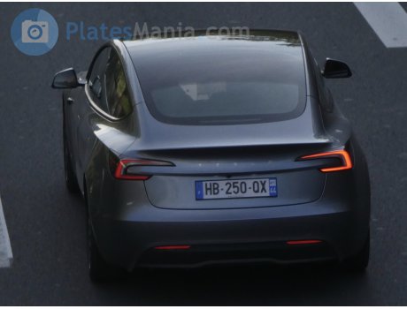 HB-250-QX, Tesla Model 3