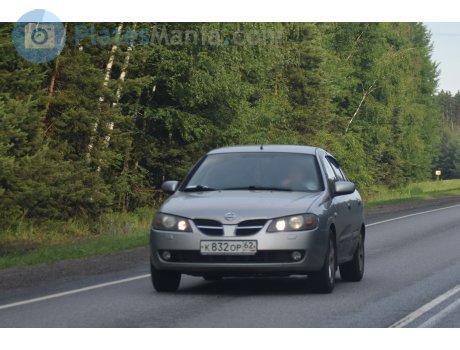 к832ор62, Nissan Almera