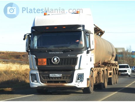 о928ат134, Shacman (Shaanxi) X3000