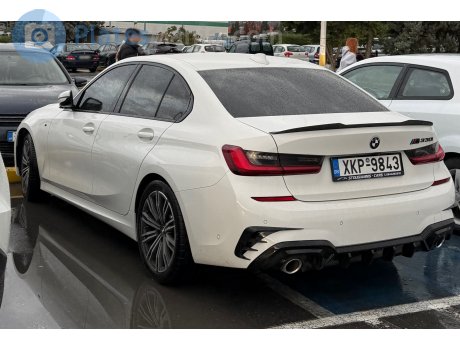 XKP-9843, BMW 3 Series