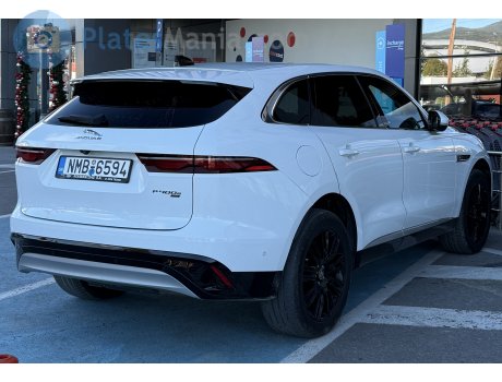 NMB-6594, Jaguar F-Pace
