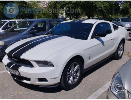 PXH-579, Ford Mustang