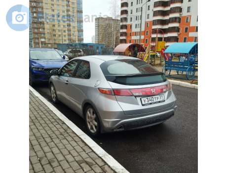 у340тр31, Honda Civic