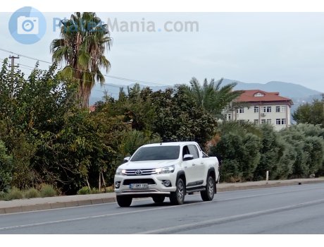 07 BMY 199, Toyota Hilux