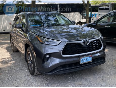 0095 YKD, Toyota Highlander