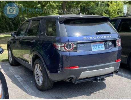 SCY 1713, Land Rover Discovery Sport