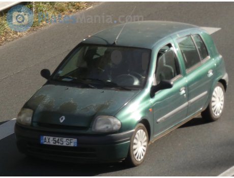 AX-545-SF, Renault Clio